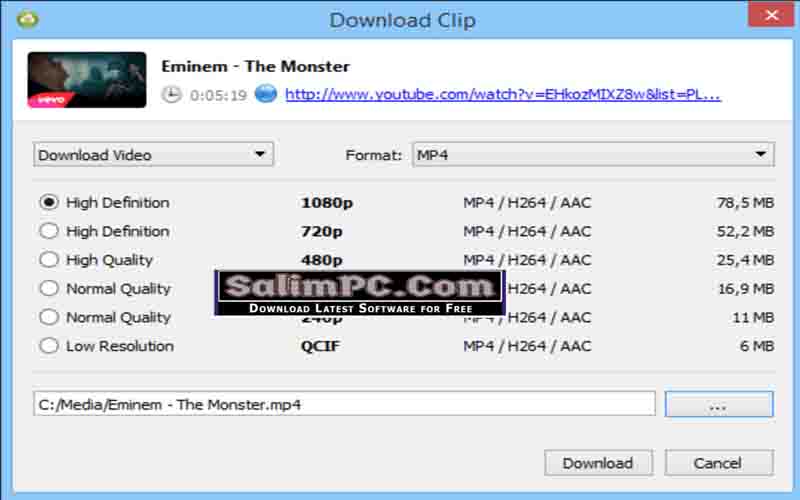 4k video downloader 4.19