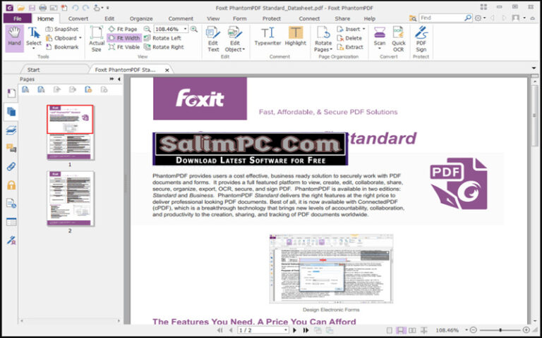 Foxit PDF Editor Pro 13.0.1.21693 for mac instal free