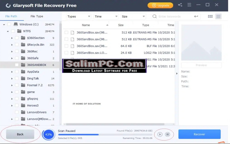Glarysoft File Recovery Pro 1.18.0.18 Free