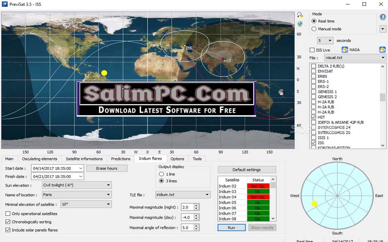 for windows download PreviSat 6.0.0.15
