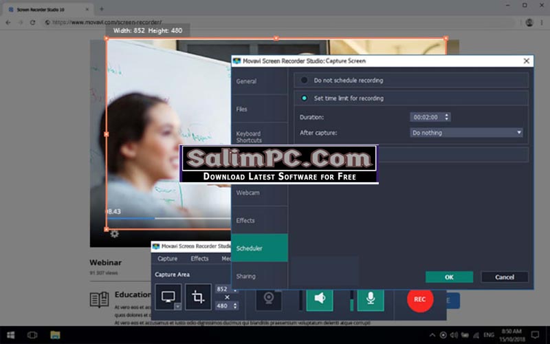 Movavi Screen Recorder 22 Free