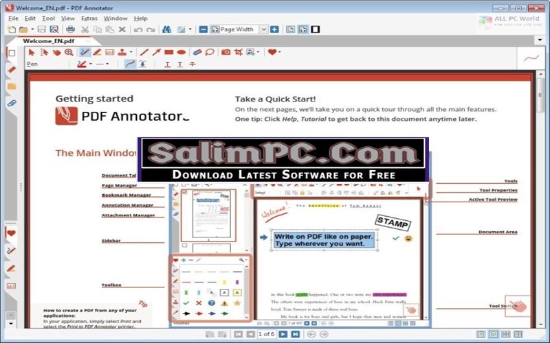 PDF Annotator 8 Free